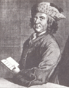 Bampfylde Moore Carew wearing an ornate hat