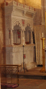 Sir John Whiddon Memorial in St Michael's Church