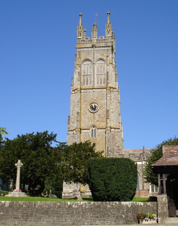 St Hieretha's Church, Chittlehampton