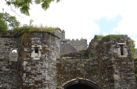 Remains of Tavistock Abbey