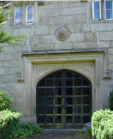 Fitzford House gatehouse in 2008