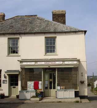 Speepwash Post Office and stores