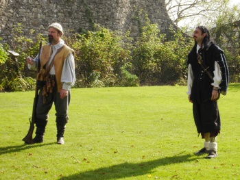 Torrington Cavaliers in 17th Century costume